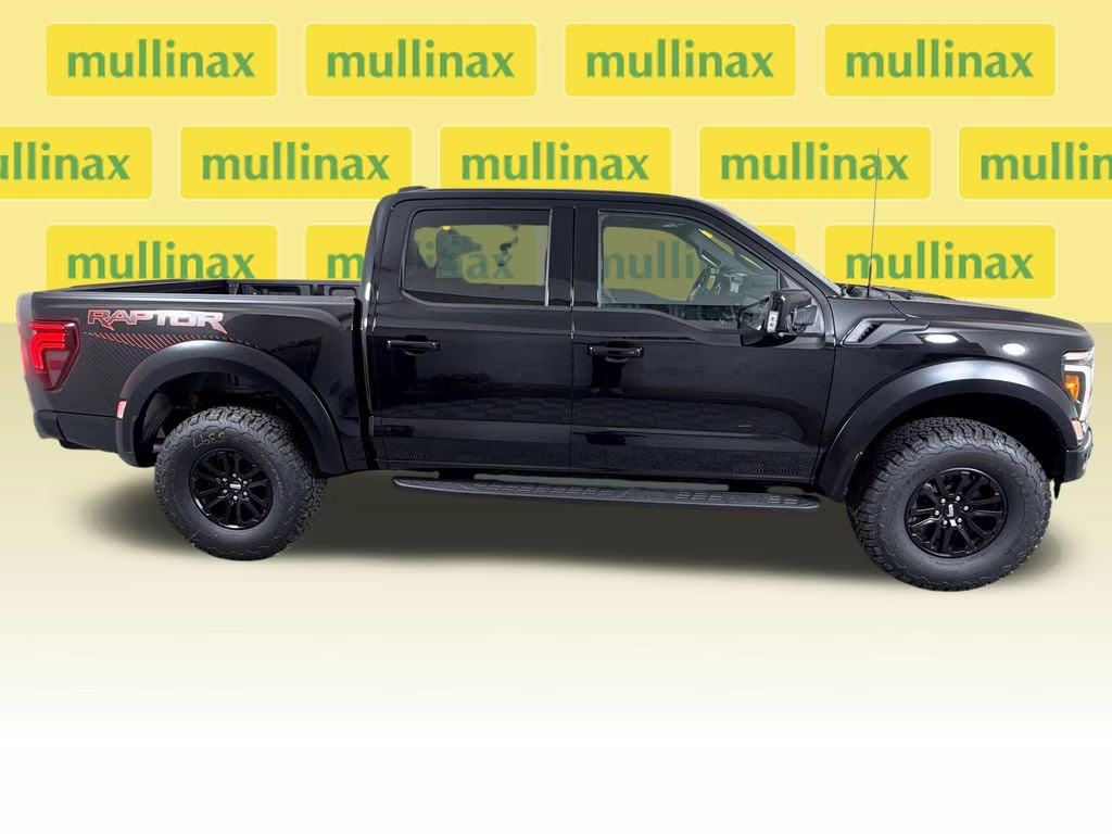 2026 Agate Black Metallic Ford F-150 Raptor 4X4 Truck