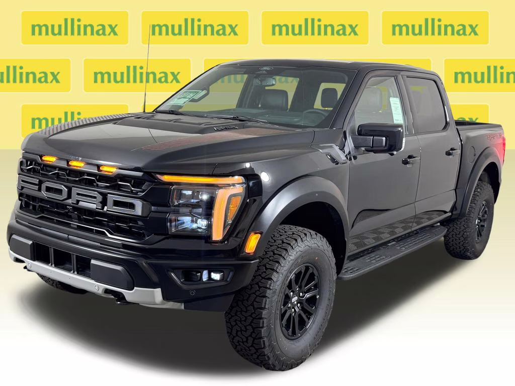 2026 Agate Black Metallic Ford F-150 Raptor 4X4 Truck