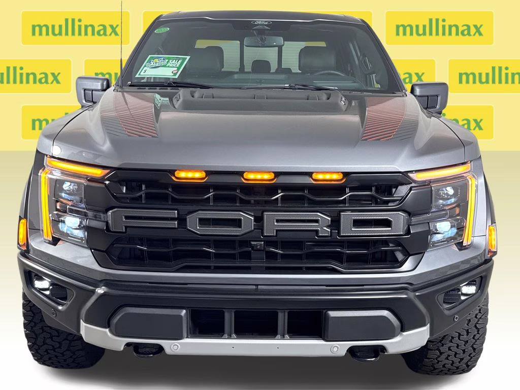 2026 Carbonized Gray Metallic Ford F-150 Raptor 4X4 Truck