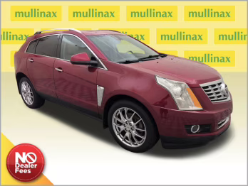 2014 Crystal Red Tintcoat Cadillac SRX Performance FWD SUV