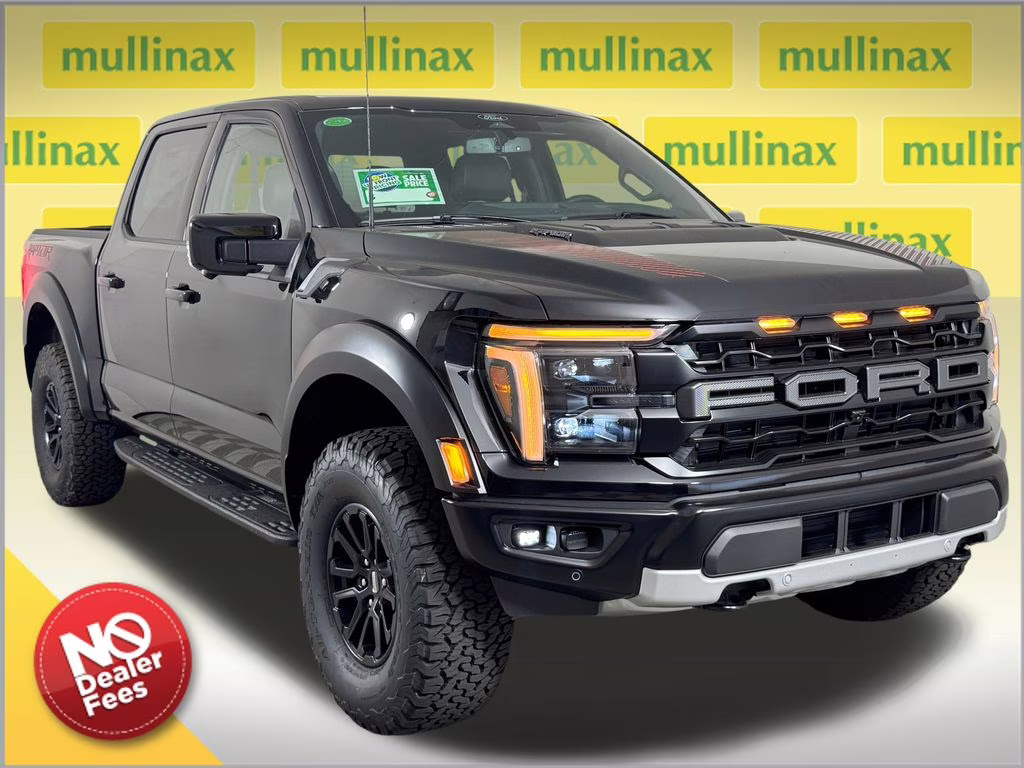 2026 Agate Black Metallic Ford F-150 Raptor 4X4 Truck