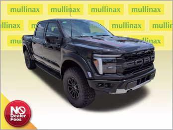 2026 Agate Black Metallic Ford F-150 Raptor 4X4 Truck