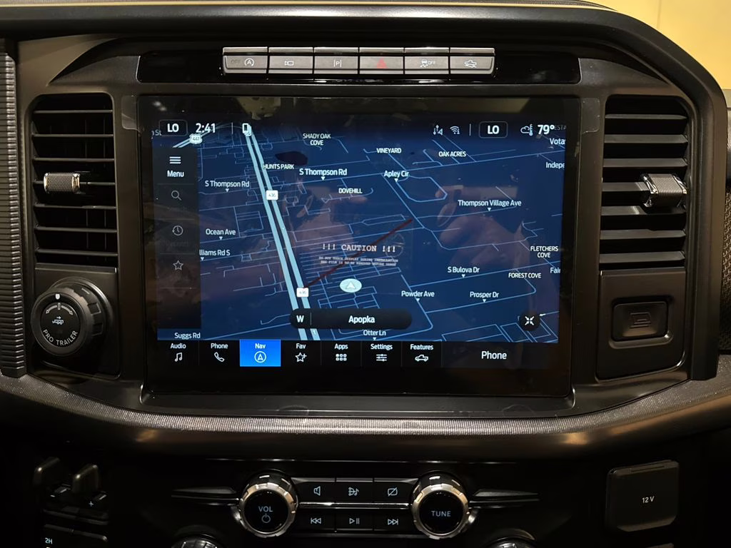 2026 Agate Black Metallic Ford F-150 Raptor 4X4 Truck