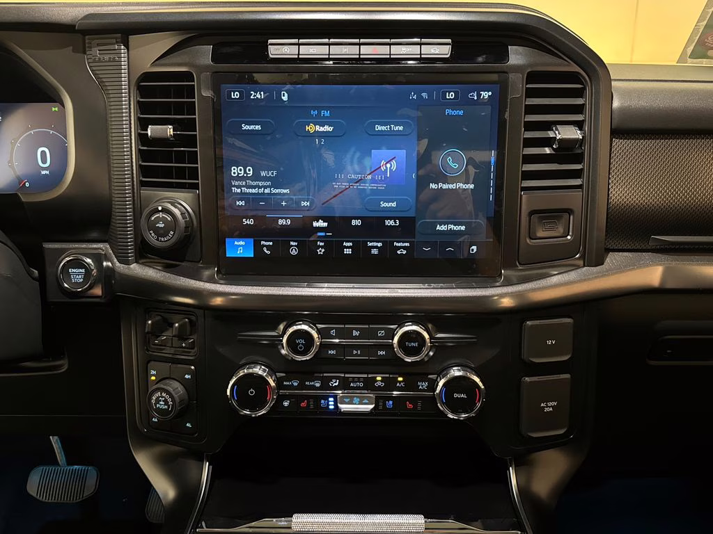 2026 Agate Black Metallic Ford F-150 Raptor 4X4 Truck