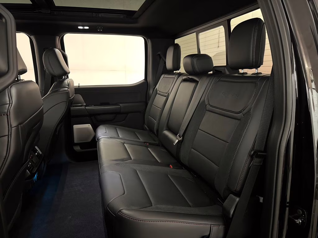 2026 Agate Black Metallic Ford F-150 Raptor 4X4 Truck