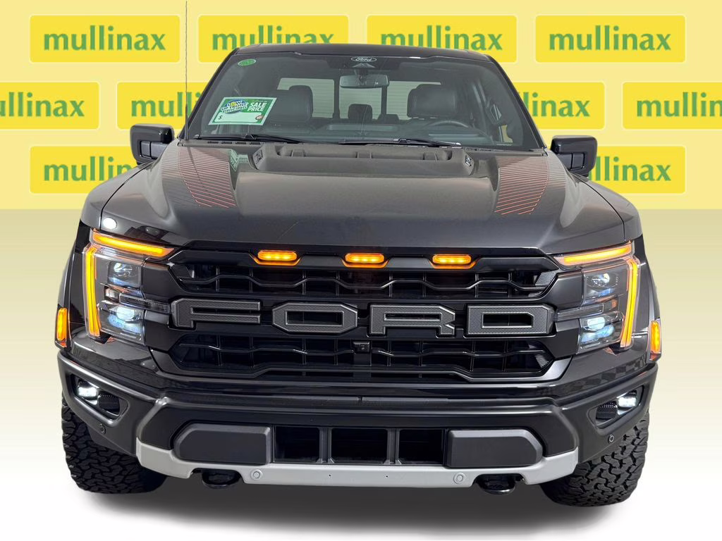 2026 Agate Black Metallic Ford F-150 Raptor 4X4 Truck