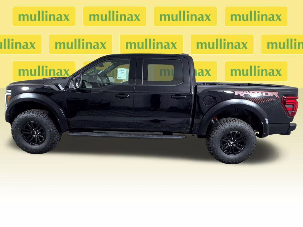 2026 Agate Black Metallic Ford F-150 Raptor 4X4 Truck