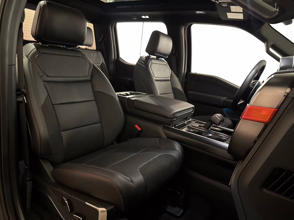 2026 Agate Black Metallic Ford F-150 Raptor 4X4 Truck