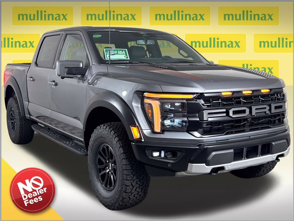 2026 Carbonized Gray Metallic Ford F-150 Raptor 4X4 Truck