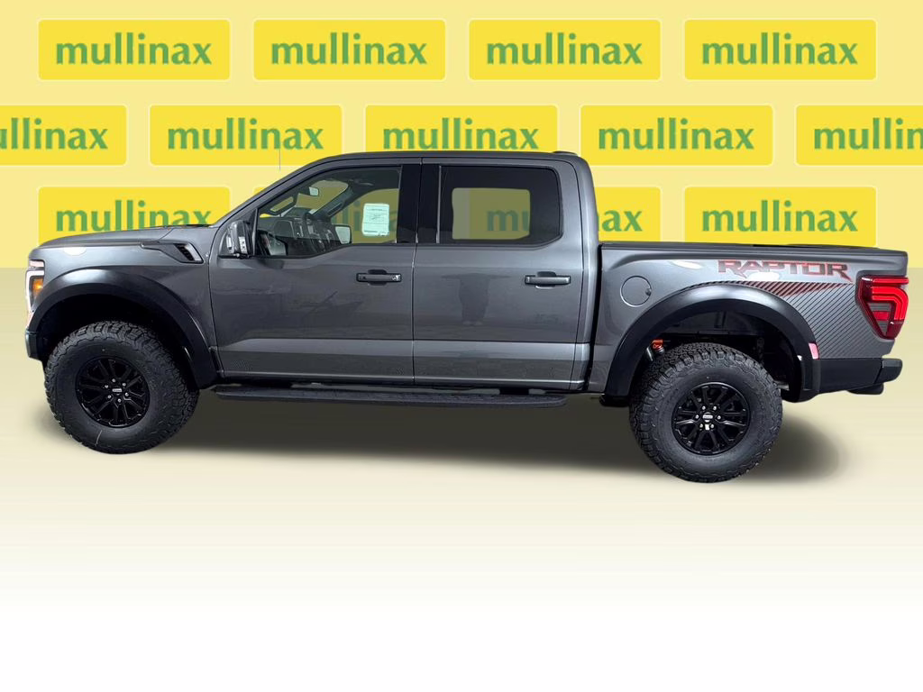 2026 Carbonized Gray Metallic Ford F-150 Raptor 4X4 Truck