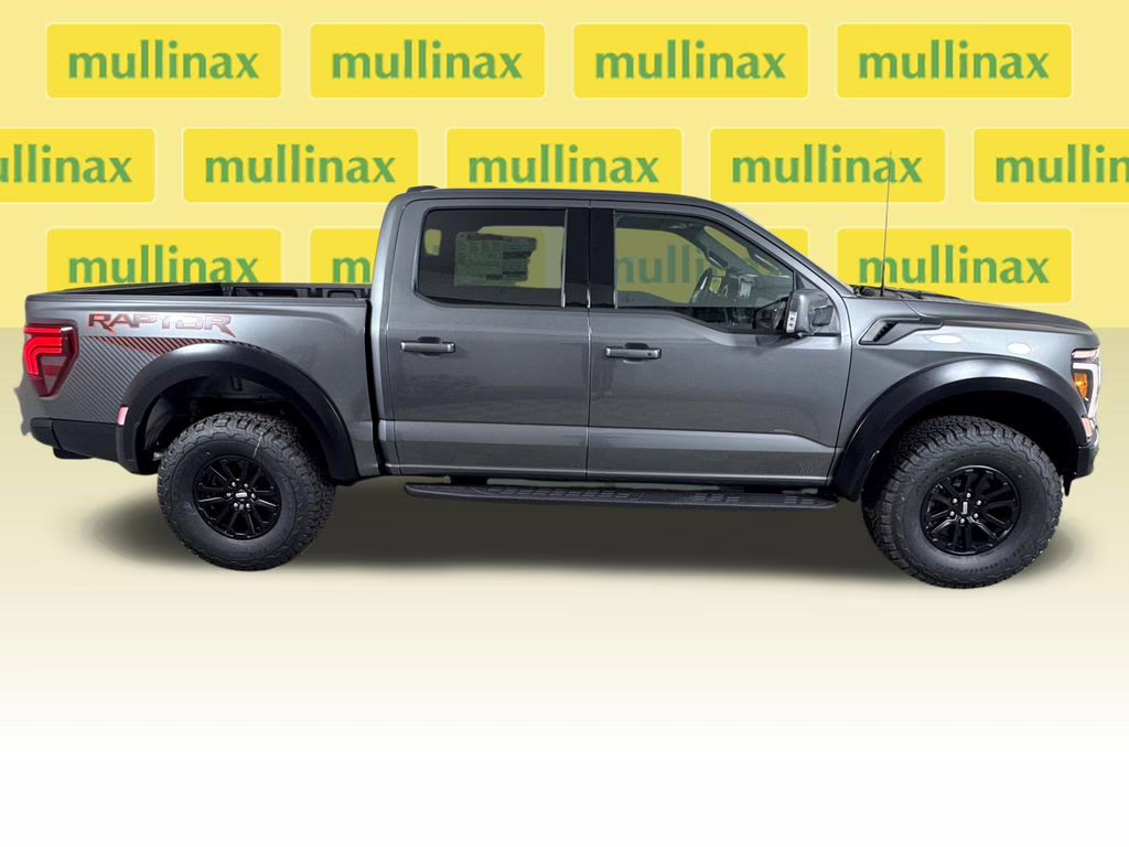 2026 Carbonized Gray Metallic Ford F-150 Raptor 4X4 Truck