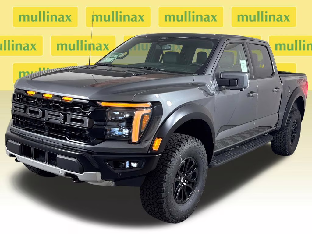 2026 Carbonized Gray Metallic Ford F-150 Raptor 4X4 Truck