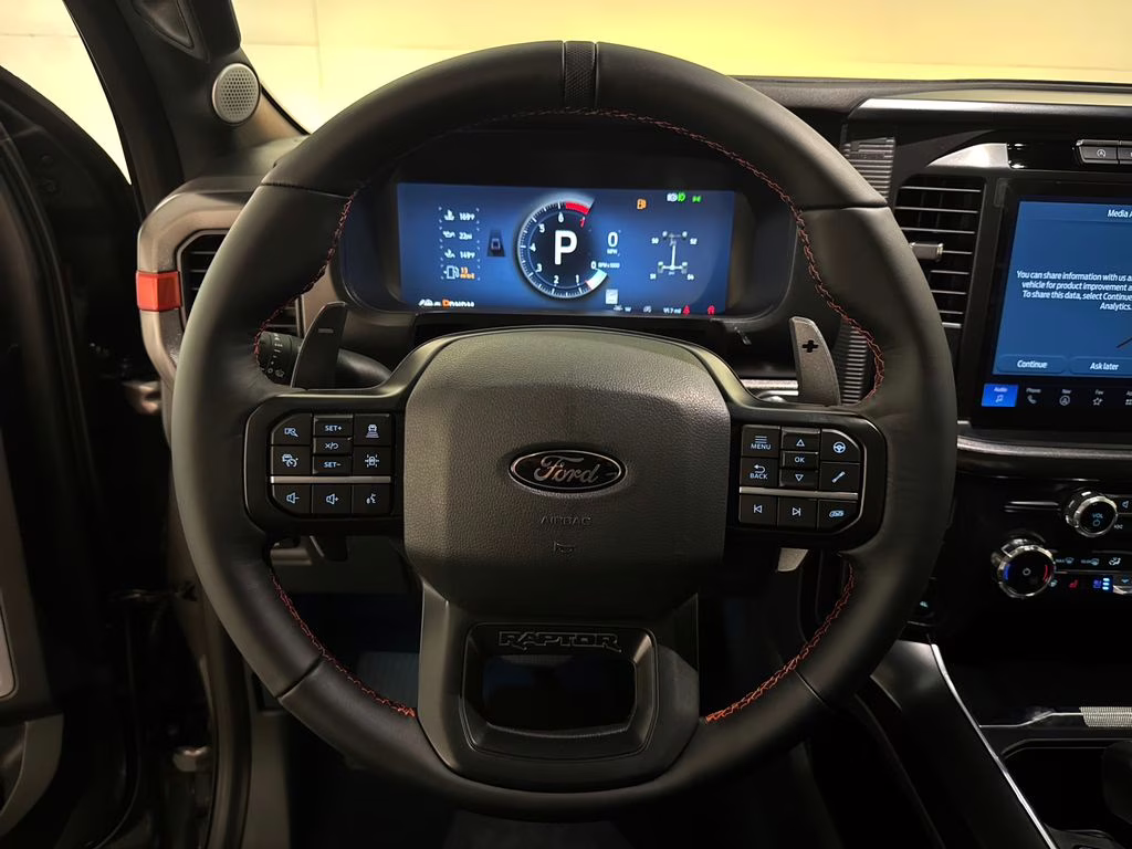 2026 Carbonized Gray Metallic Ford F-150 Raptor 4X4 Truck