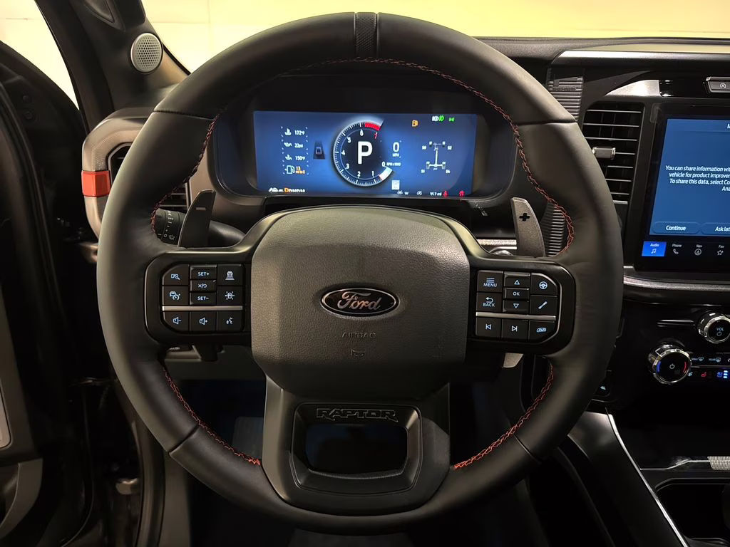 2026 Carbonized Gray Metallic Ford F-150 Raptor 4X4 Truck