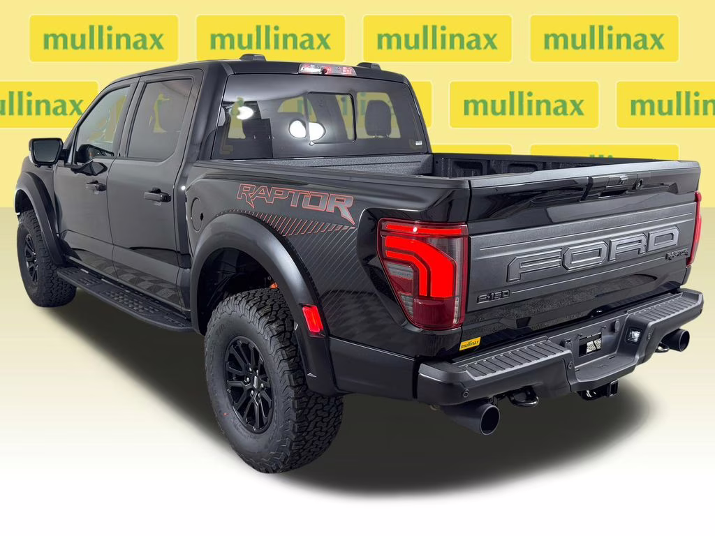 2026 Agate Black Metallic Ford F-150 Raptor 4X4 Truck