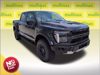 2026 Black Ford F-150 Raptor 4X4 Truck