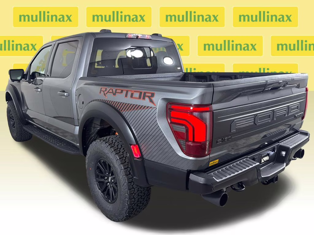 2026 Carbonized Gray Metallic Ford F-150 Raptor 4X4 Truck