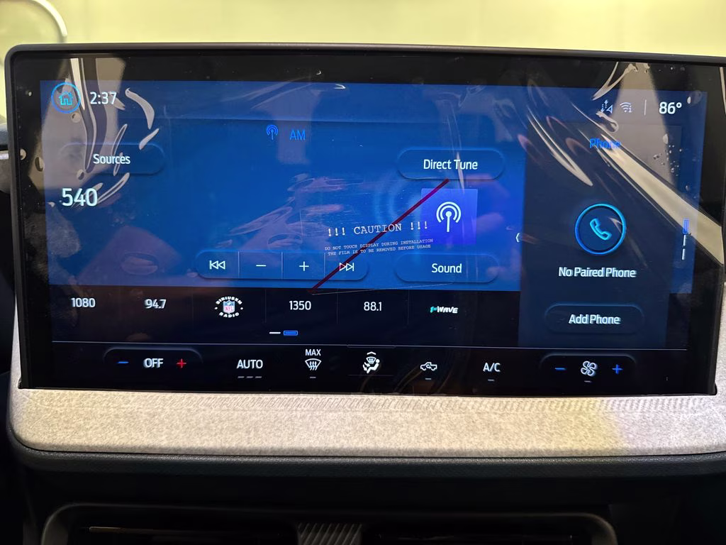 2026 Oxford White Ford Maverick XLT FWD Truck