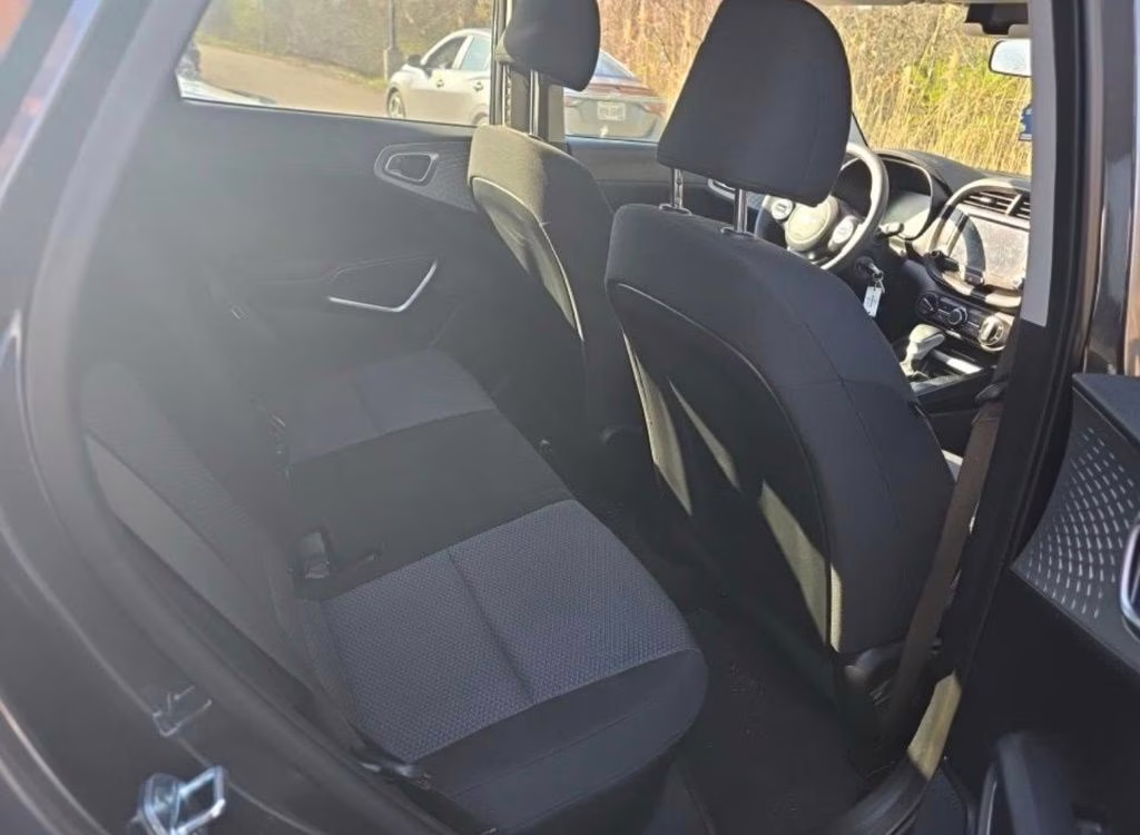 2023 Gravity Gray Kia Soul LX FWD Hatchback