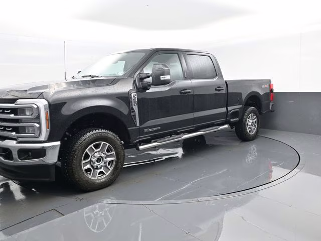 2024 Black Metallic Ford Super Duty F-250 SRW Lariat 4X4 Truck