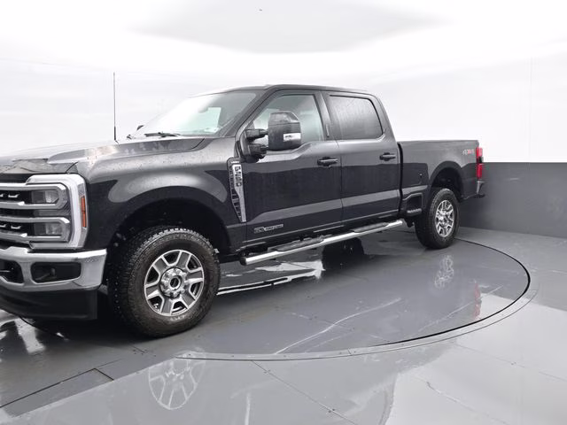 2024 Black Metallic Ford Super Duty F-250 SRW Lariat 4X4 Truck