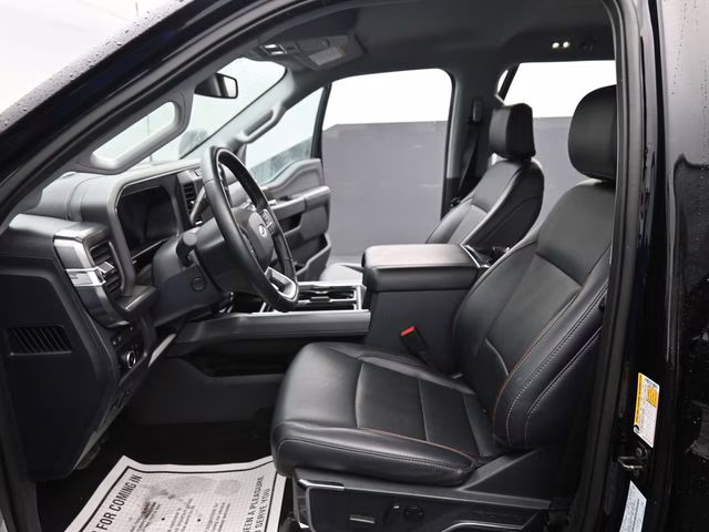 2024 Black Metallic Ford Super Duty F-250 SRW Lariat 4X4 Truck