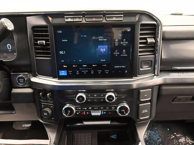 2024 Black Metallic Ford Super Duty F-250 SRW Lariat 4X4 Truck