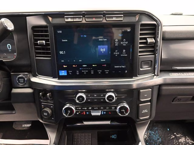 2024 Black Metallic Ford Super Duty F-250 SRW Lariat 4X4 Truck