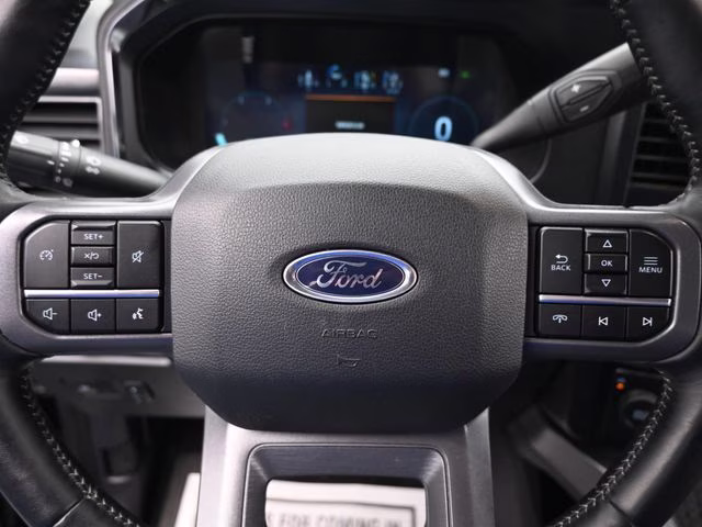 2024 Black Metallic Ford Super Duty F-250 SRW Lariat 4X4 Truck