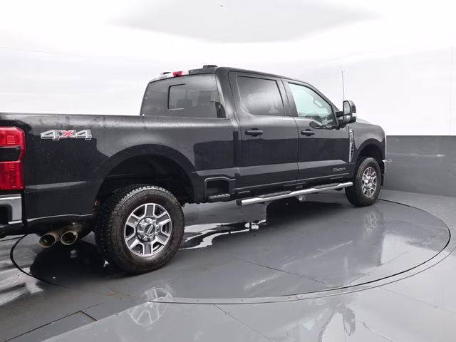 2024 Black Metallic Ford Super Duty F-250 SRW Lariat 4X4 Truck