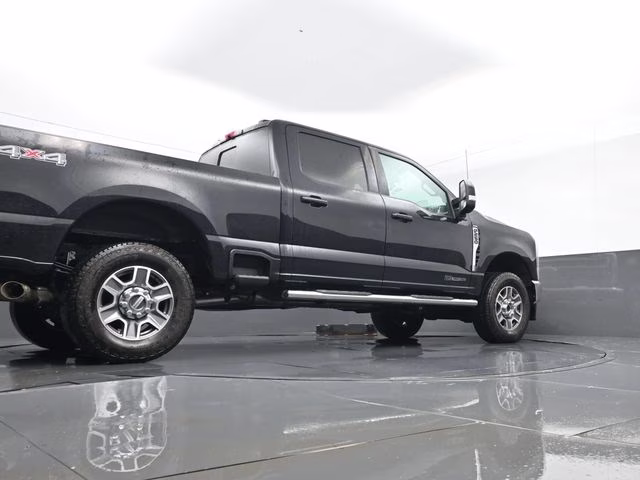 2024 Black Metallic Ford Super Duty F-250 SRW Lariat 4X4 Truck