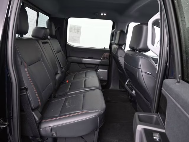 2024 Black Metallic Ford Super Duty F-250 SRW Lariat 4X4 Truck