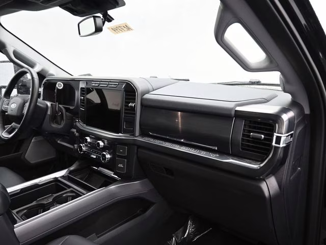 2024 Black Metallic Ford Super Duty F-250 SRW Lariat 4X4 Truck