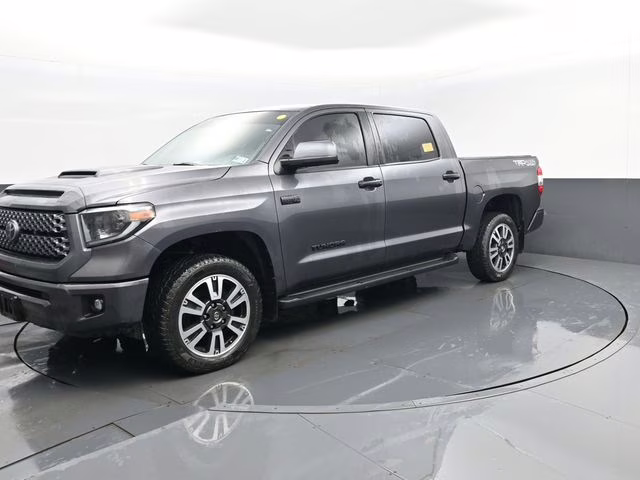 2020 Magnetic Gray Metallic Toyota Tundra SR5 4X4 Truck