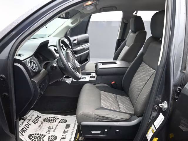 2020 Magnetic Gray Metallic Toyota Tundra SR5 4X4 Truck