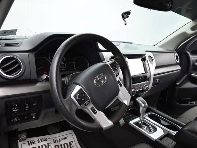 2020 Magnetic Gray Metallic Toyota Tundra SR5 4X4 Truck