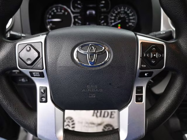 2020 Magnetic Gray Metallic Toyota Tundra SR5 4X4 Truck