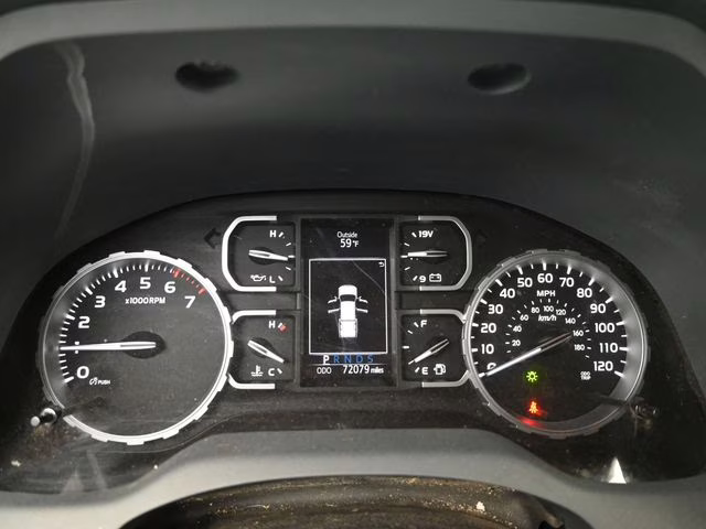 2020 Magnetic Gray Metallic Toyota Tundra SR5 4X4 Truck