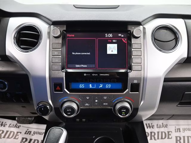2020 Magnetic Gray Metallic Toyota Tundra SR5 4X4 Truck