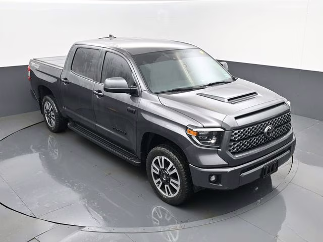 2020 Magnetic Gray Metallic Toyota Tundra SR5 4X4 Truck