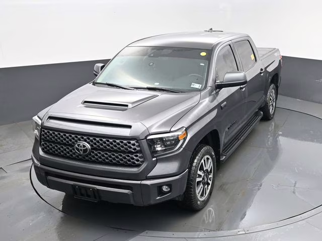 2020 Magnetic Gray Metallic Toyota Tundra SR5 4X4 Truck