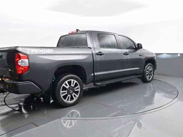 2020 Magnetic Gray Metallic Toyota Tundra SR5 4X4 Truck
