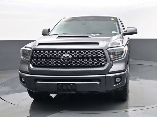 2020 Magnetic Gray Metallic Toyota Tundra SR5 4X4 Truck
