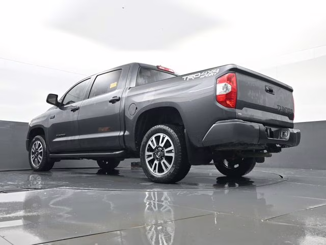 2020 Magnetic Gray Metallic Toyota Tundra SR5 4X4 Truck