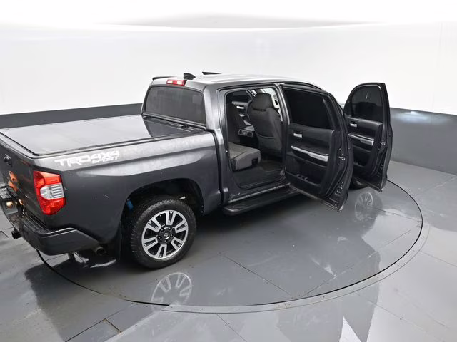 2020 Magnetic Gray Metallic Toyota Tundra SR5 4X4 Truck