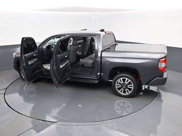 2020 Magnetic Gray Metallic Toyota Tundra SR5 4X4 Truck