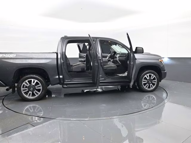 2020 Magnetic Gray Metallic Toyota Tundra SR5 4X4 Truck