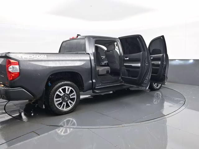 2020 Magnetic Gray Metallic Toyota Tundra SR5 4X4 Truck