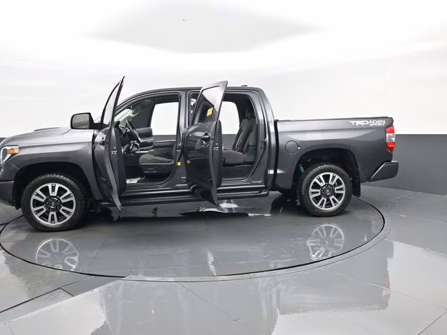 2020 Magnetic Gray Metallic Toyota Tundra SR5 4X4 Truck