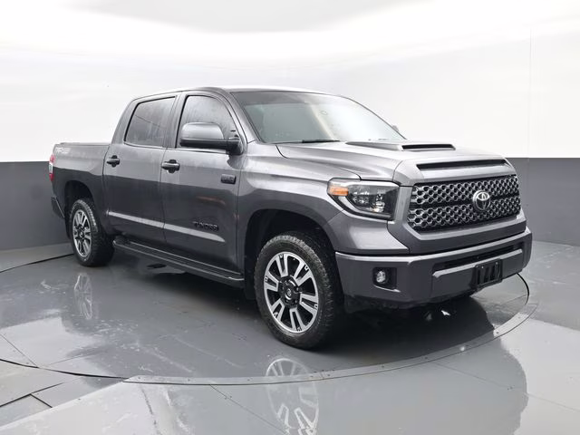 2020 Magnetic Gray Metallic Toyota Tundra SR5 4X4 Truck